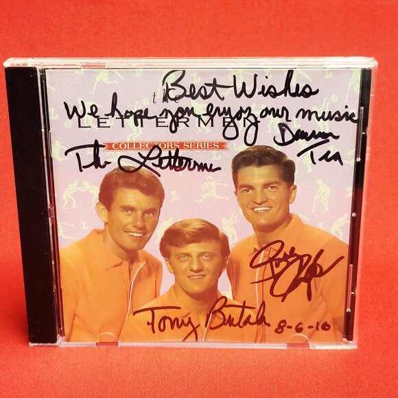 The Lettermen Collectors Series CD 1992 Signed - Picture 1 of 8